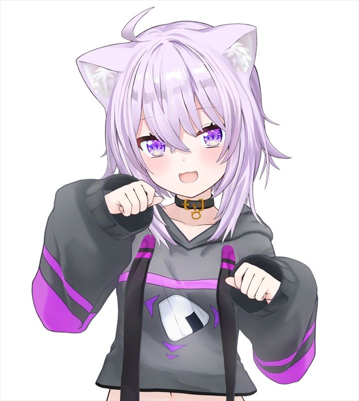 猫又おかゆ （C）2016 COVER Corp． width=