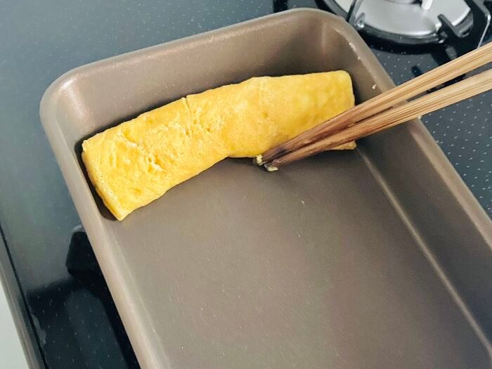 『炭酸水×卵』を試した結果→見た目からもう違う！？想像以上に“ふわっふわ”な卵焼き裏ワザ。