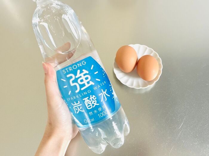 『炭酸水×卵』を試した結果→見た目からもう違う！？想像以上に“ふわっふわ”な卵焼き裏ワザ。