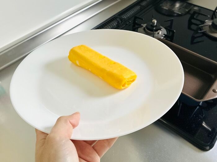 『炭酸水×卵』を試した結果→見た目からもう違う！？想像以上に“ふわっふわ”な卵焼き裏ワザ。