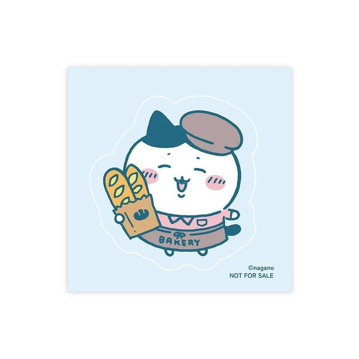 ステッカー（ハチワレ）