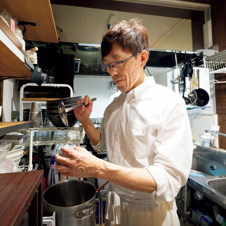 店主・藤井さん