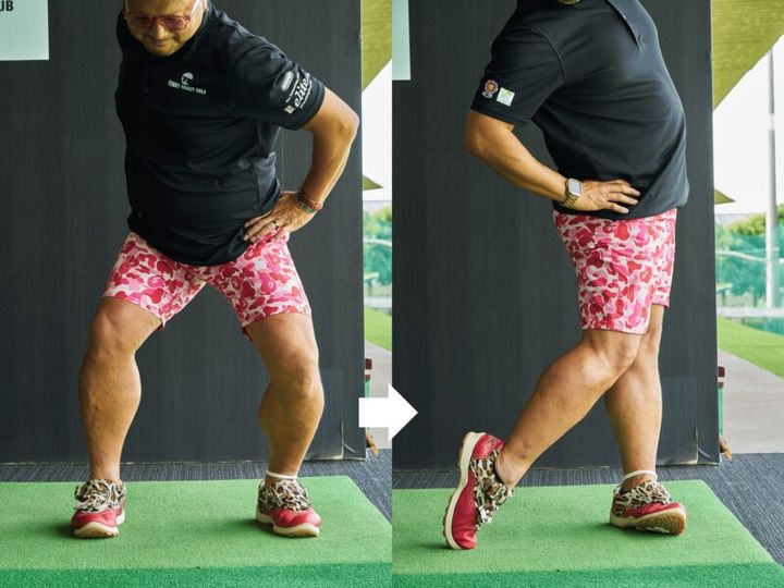 シャドースイングは“家のカベ”を使って練習しよう！すぐできるお手軽ドリル