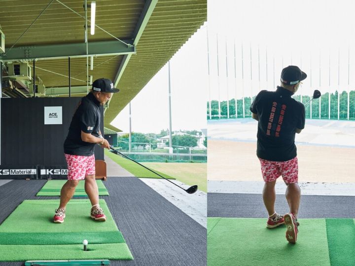 シャドースイングは“家のカベ”を使って練習しよう！すぐできるお手軽ドリル