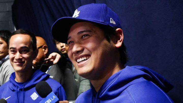 大谷翔平らのドジャース、WS連覇を狙う！サッカー元日本代表コンビが所属する元全米王者チームも競技を超えて応援