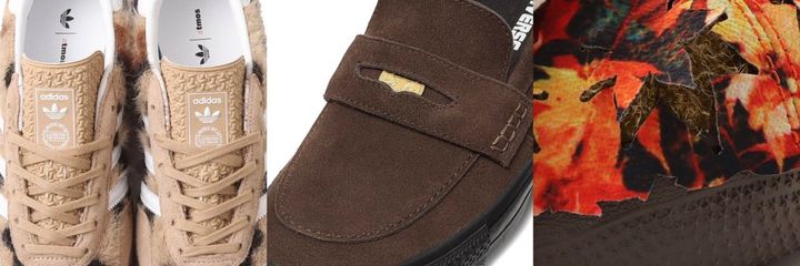 ナイキAF1が“紅葉スニーカー”に変身！晩秋コーデを格上げするアトモス推し3足