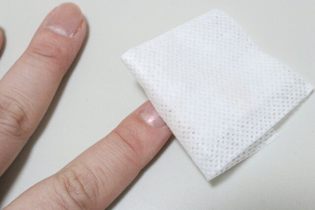 ダイソーの便利なネイル用ワイプ