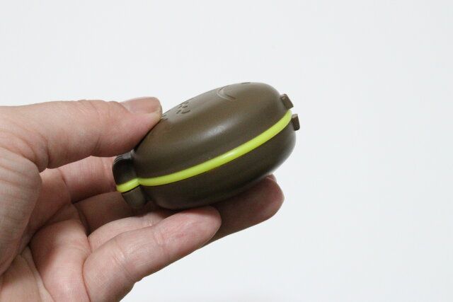 ダイソーのテープホルダー たいやきのデザイン