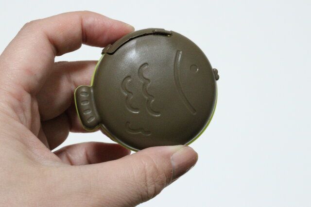 ダイソーのテープホルダー たいやき