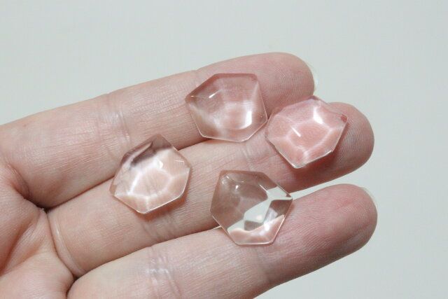 セリア 収納＆カラーチャート ディスプレイビーズ ジェムストーン