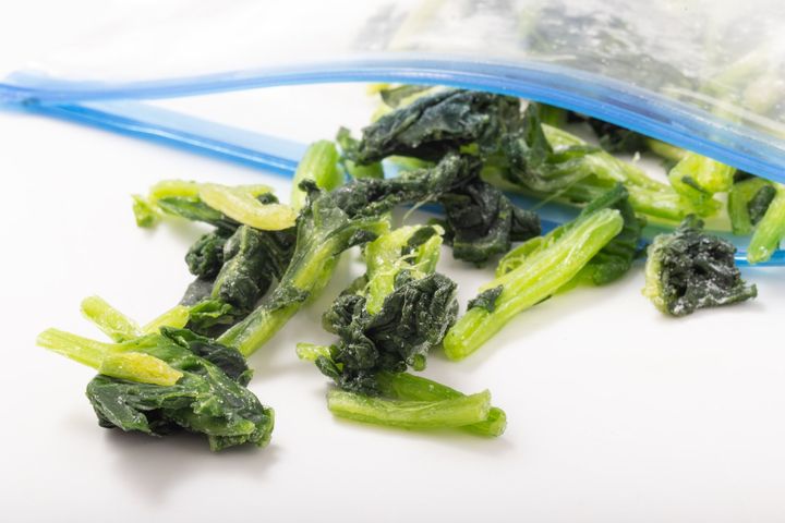 冷凍ほうれん草