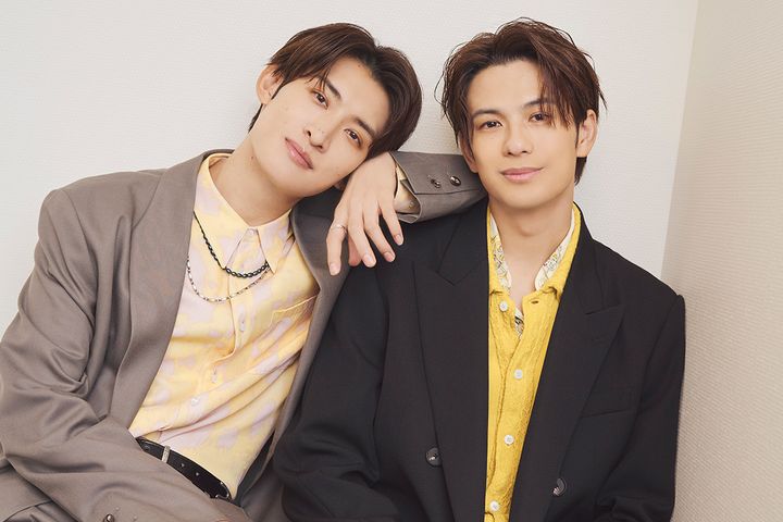 森崎ウィン×向井康二 クランクイン！ 写真：上野留加 width=