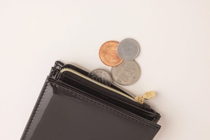 開運ポイント④コイン収納スペース