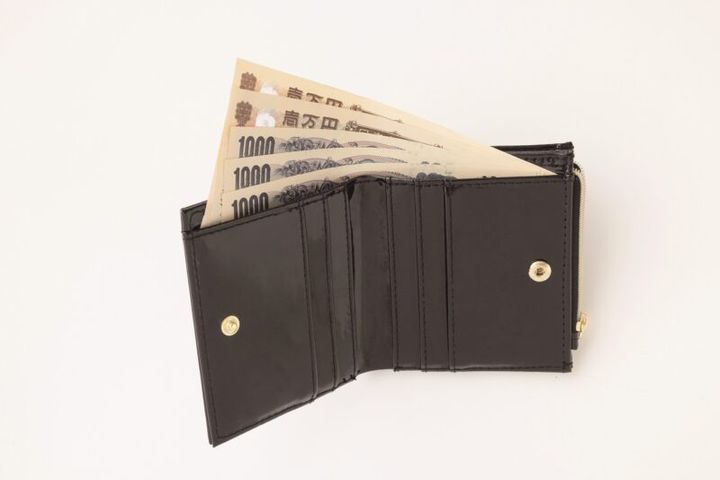 開運ポイント④ 紙幣収納スペース