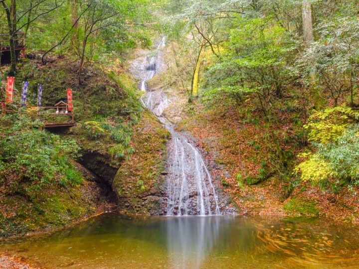 All About ニュース編集部が全国250人を対象に実施した秋に行きたい滝に関するアンケートの調査結果から、「愛知県で秋に行きたい滝」ランキングを発表！ 2位「阿寺の七滝」を抑えた1位は？