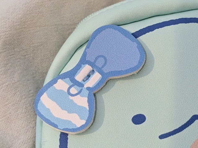 キャラポーチすみっコぐらしとかげのリボン