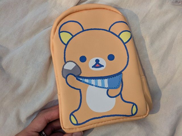 キャラポーチリラックマver