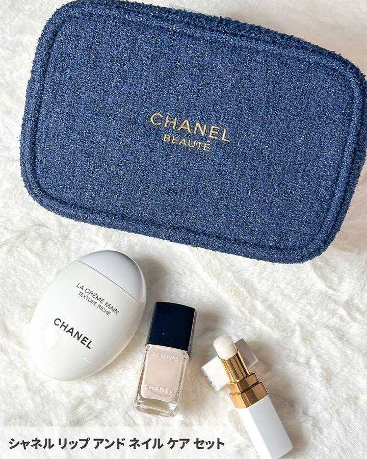 シャネル シャネル リップ アンド ネイル ケア セット