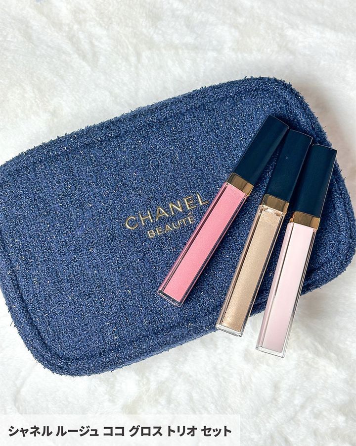 シャネル シャネル ルージュ ココ グロス トリオ セット