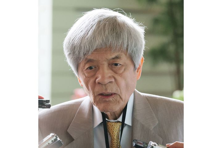 ジャーナリストの田原総一朗氏（撮影：2023年6月）