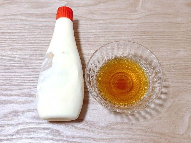 そうめん×めんつゆ×マヨネーズ