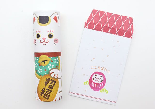 ポチケース（筒形） ミニポチ袋（12枚）