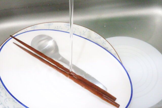 セリア 排水口キッチン止水ふた 16cm 使用例