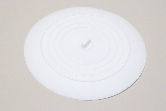 セリア 排水口キッチン止水ふた 16cm