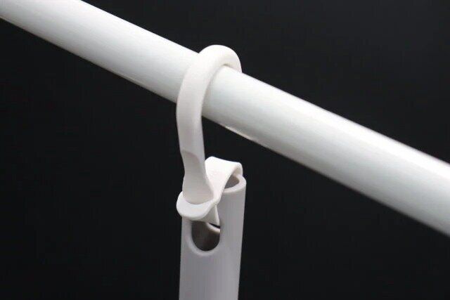 キャンドゥ くるっと巻き付けお風呂ツールフック 使用例