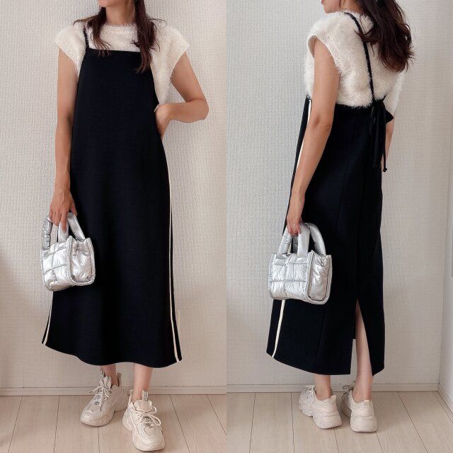 キャミワンピのインナーにも使える