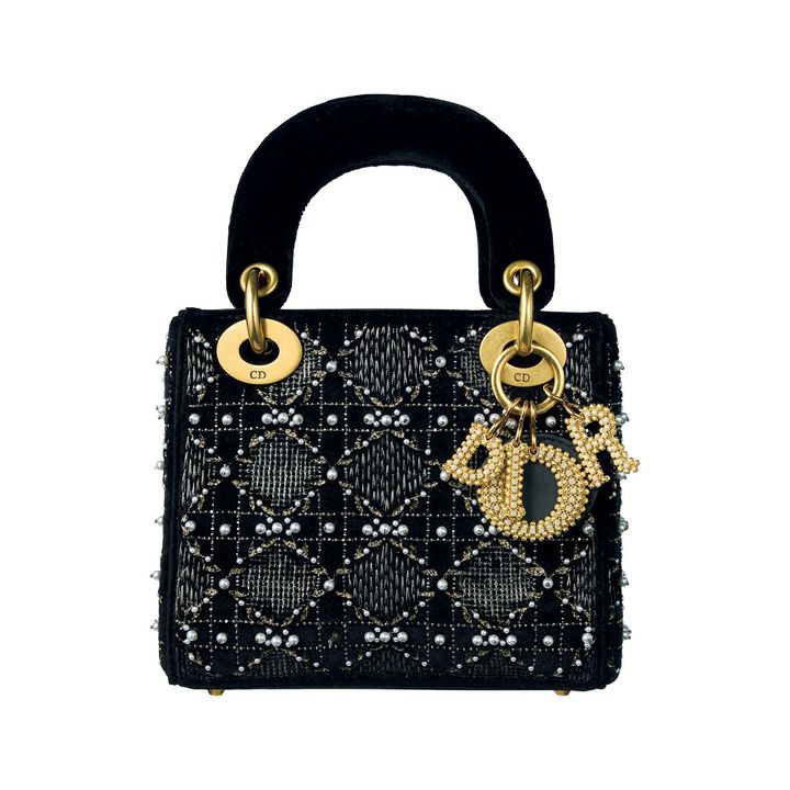 バッグ 本体 H15cm ￥2,150,000／DIOR（クリスチャン ディオール）