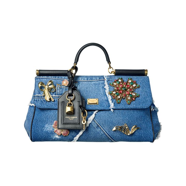 バッグ 本体 H20cm ￥770,000（予定価格）／DOLCE & GABBANA（ドルチェ＆ガッバーナ ジャパン）