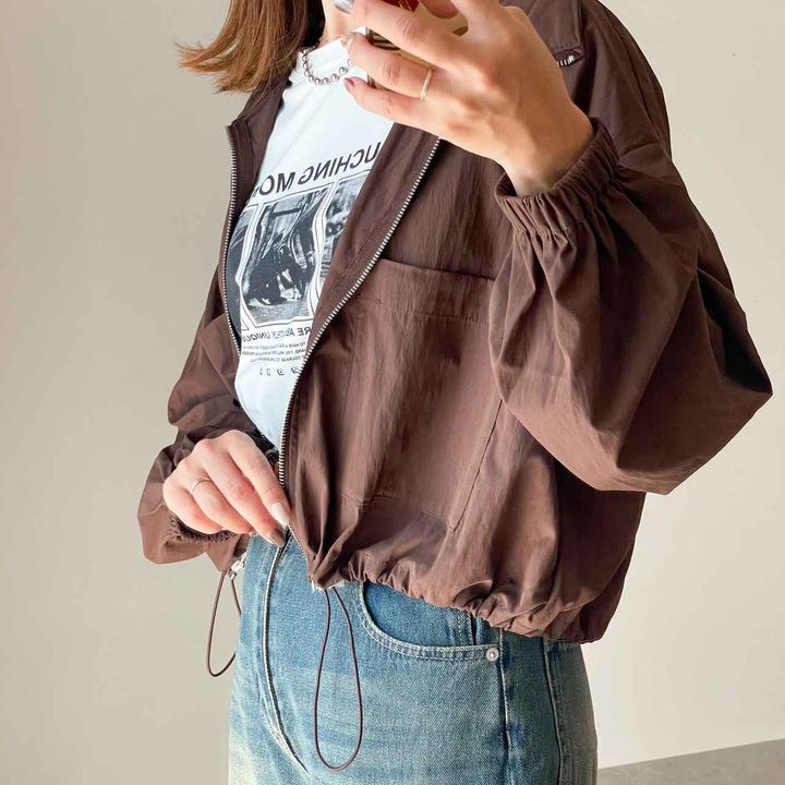 画像: ドロストのおかげで印象変化も♡