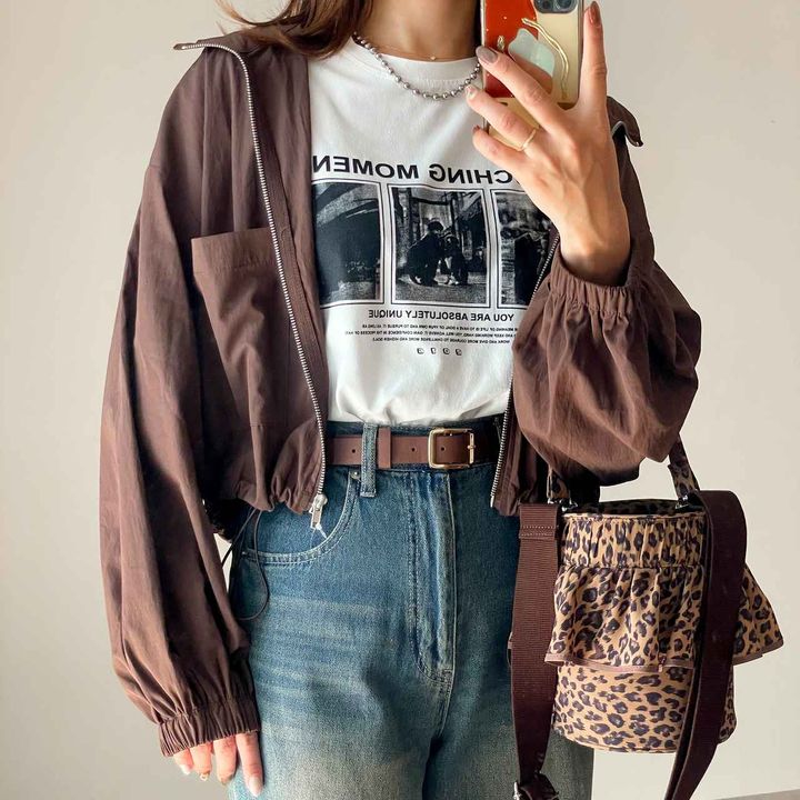 画像: 羽織るだけでサマになる1着♡