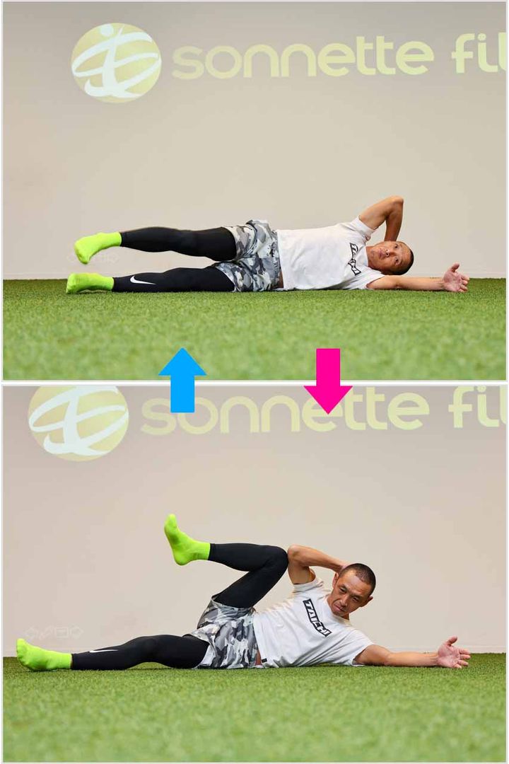 【青木宣篤流フィジカルトレーニング：04】このオフシーズン中に走れる身体を作ろう！【肩甲骨ストレス／ソラシックツイスト／etc】