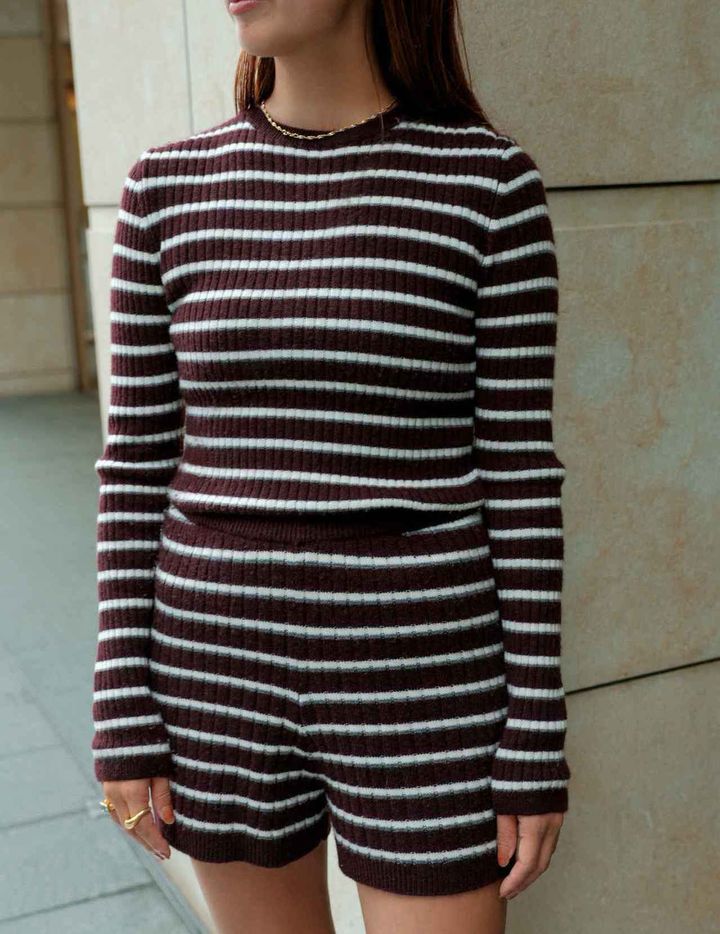 画像: 着回し◎ ニットトップス