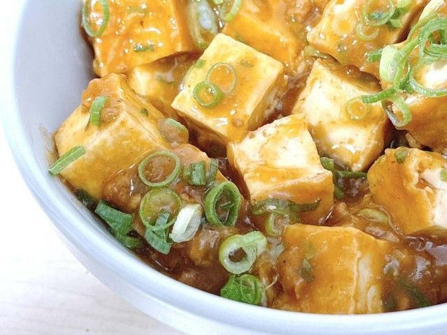 厚揚げ麻婆豆腐