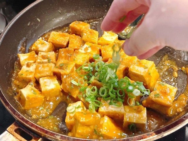 厚揚げ麻婆豆腐