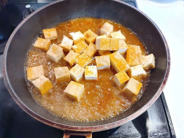 厚揚げ麻婆豆腐