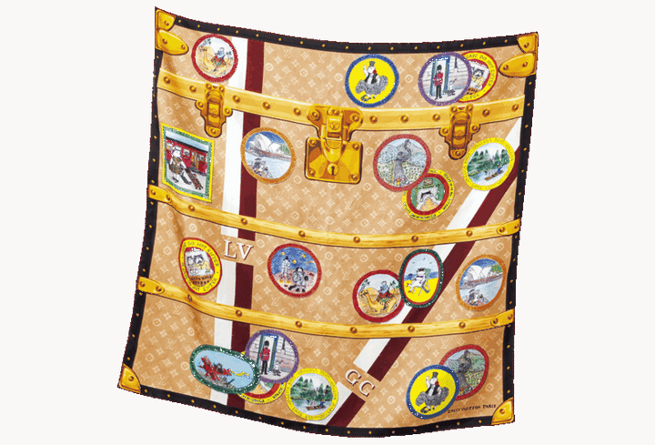 《カレ90》Louis Vuitton Travels With Grace Coddington￥80,300※予定価格（ルイ・ヴィトン／ルイ・ヴィトン クライアントサービス）