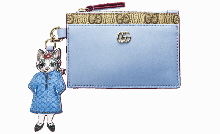 キーケース[H8.5×W12]￥93,500（グッチ／グッチ クライアントサービス）