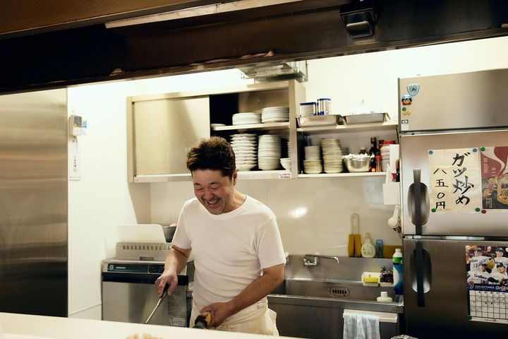 二代目店主の小倉博昭さん