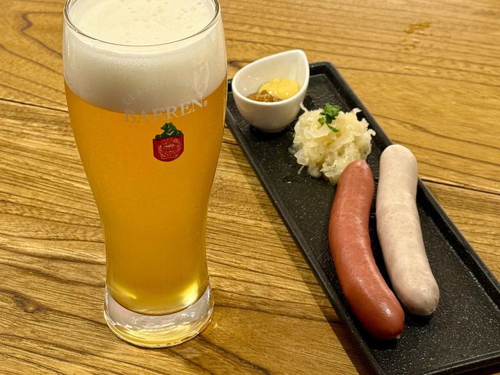 奥中山ポールスターファームソーセージ