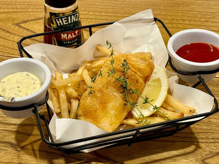 宮古産タラフィッシュ＆チップス