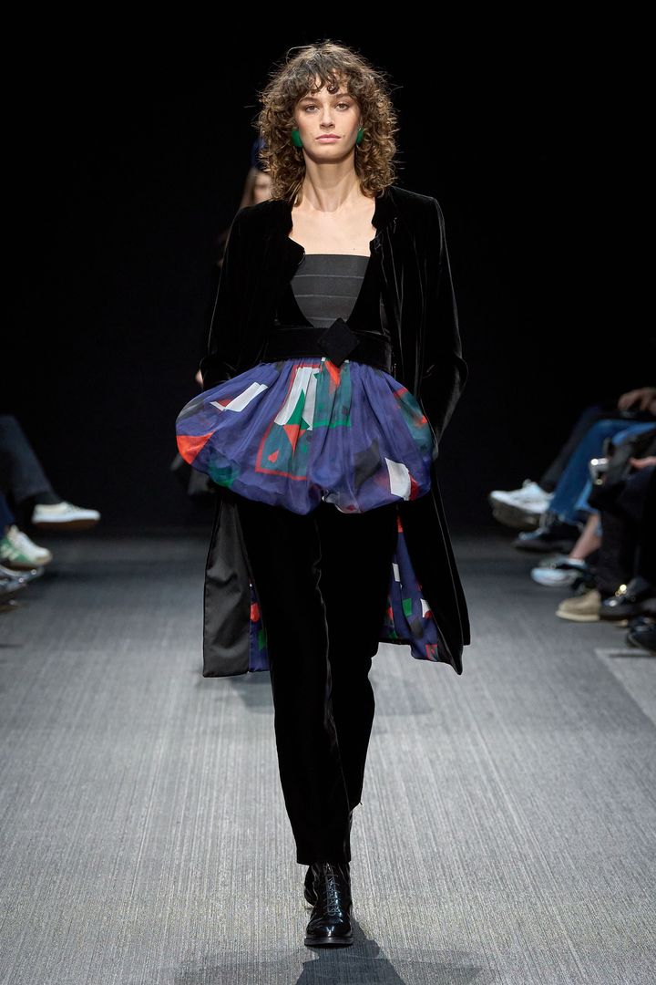 エンポリオ アルマーニ、2025-26年秋冬コレクション