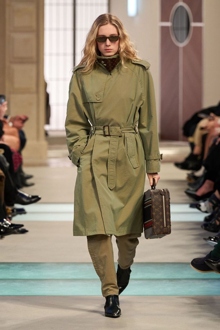 ルイ・ヴィトン、2025-26年秋冬コレクション