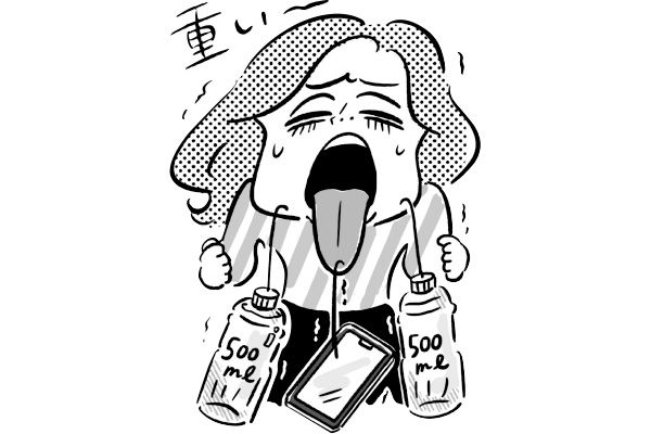 ボディラインや姿勢にも関係大！