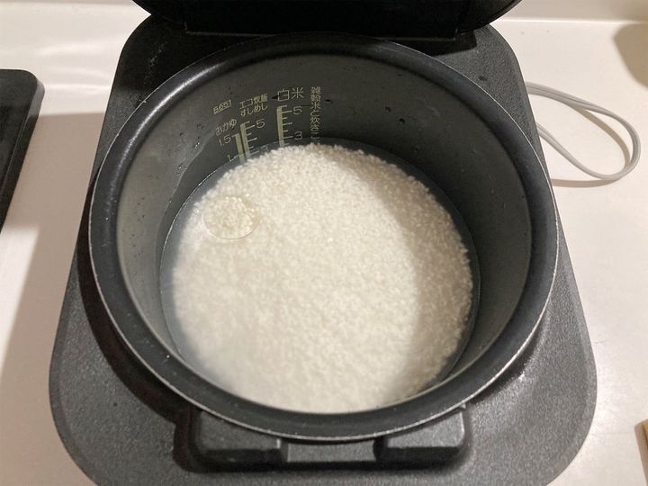 調味料を入れる