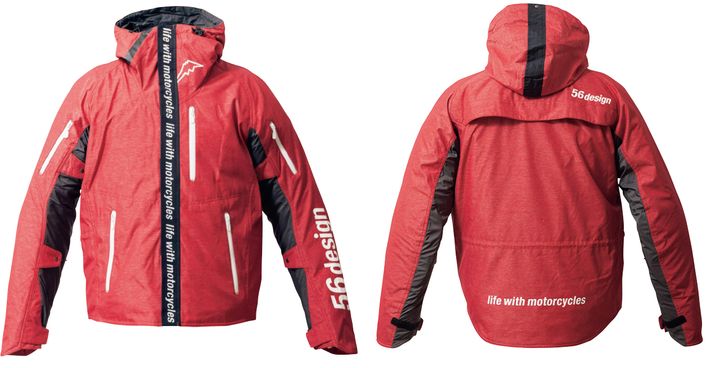 走っても歩いてもカッコいい！街映えライディングジャケット｜56design