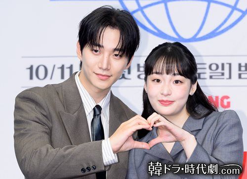 ジュノ(2PM)とキム・ミンハ